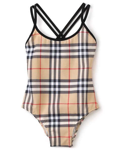 Burberry Girls Swimwear .